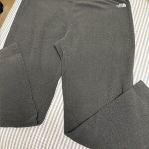 The North Face Black Cozy Fleece pants.